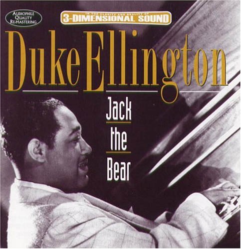 Cover for Duke Ellington · Jack The Bear (CD) (1996)