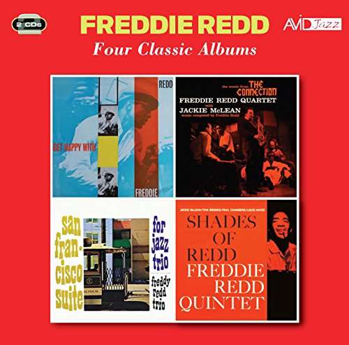 Four Classic Albums - Freddie Redd - Muziek - AVID - 5022810326328 - 1 september 2017