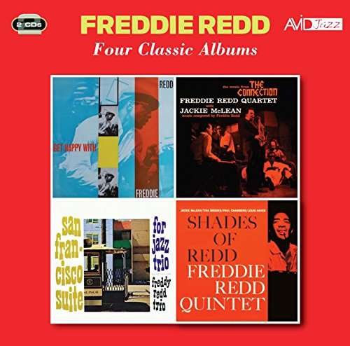 Four Classic Albums - Freddie Redd - Musik - AVID - 5022810326328 - 1. september 2017