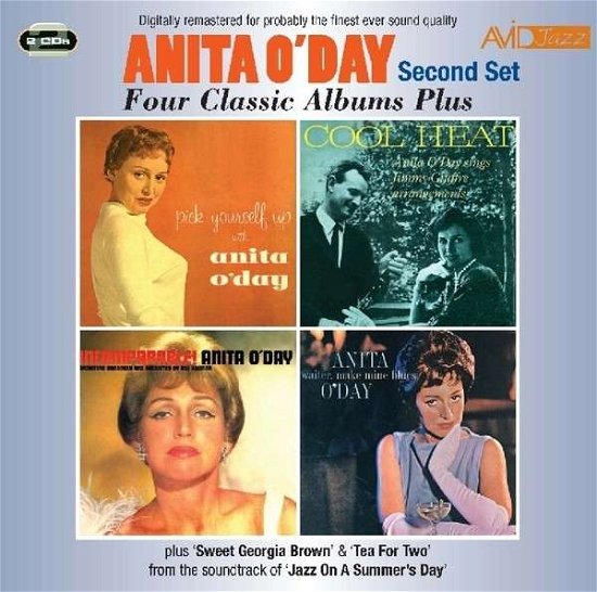 Cover for Anita Oday · Four Classic Albums Plus (Pick Yourself Up / Cool Heat / Incomparable / Waiter. Make Mine Blues) (CD) (2014)