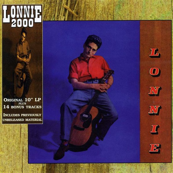 Cover for Lonnie Donegan (CD) [Remastered edition] (2000)