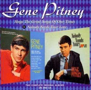 2 On 1 / Sings The Great Songs.. + Nobody Needs Yo - Gene Pitney - Musique - COAST TO COAST - 5023224089328 - 26 février 2021