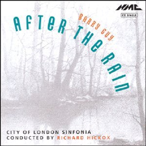Cover for City of London Sinfonia / Hickox · * Guy: After the Rain (CD) (2021)