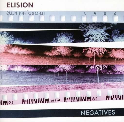 Cover for Elision · Barrett / Negatives (CD) (2009)