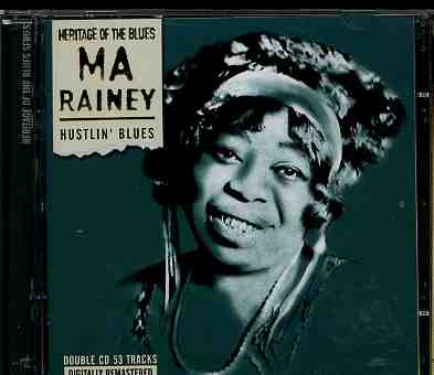 Hustlin Blues - Ma Rainey - Música - BLUE ORCHID - 5023693320328 - 29 de novembro de 2019