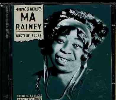 Ma Rainey · Hustlin Blues (CD) (2019)