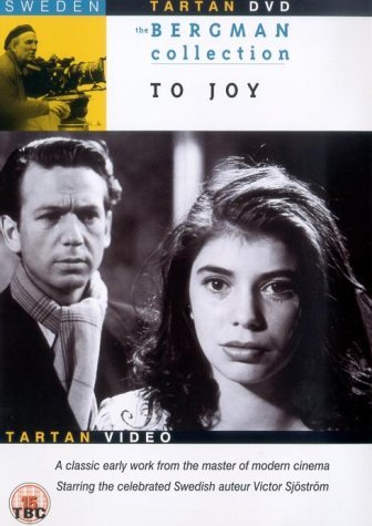 To Joy - Ingmar Bergman - Film - Tartan Video - 5023965344328 - 30. marts 2009