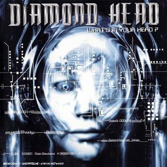 Cover for Diamond Head · Whats in Your Head (CD) (2013)