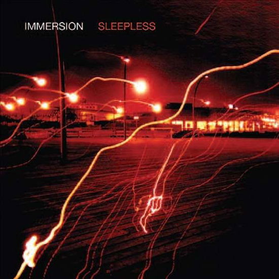 Cover for Immersion · Sleepless (CD) (2018)