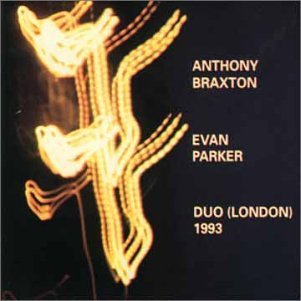 Cover for Braxton, Anthony &amp; Evan Parker · Duo (london) 1993 (CD) (2011)