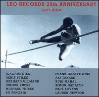 Cover for Leo Records 25th Anniversary (CD) (2007)