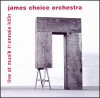 Cover for James -Orchestra- Choice · Live At Musik Triennale Koln (CD) (2008)