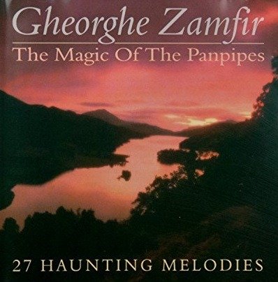 Cover for Gheorghe Zamfir · Magic Of The Panpipes (CD)