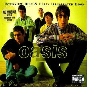 Interview - Oasis - Musique - Msi/Mbs - 5027626702328 - 24 avril 2014