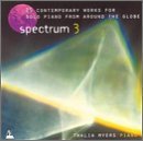 Cover for Concordia · Spectrum 3: Thalis Myers Piano (CD) (2001)