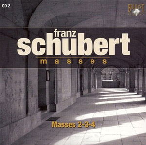 Mass No. 2 D 267 / Mass No. 4 D 452 / Mass No. 3 D 324 - Virtuosi Di Praga / Prague Chamber Orchestra / Gandolfi Romano / Backofen Ulrich / Handler Jack Mart - Música - BRILLIANT - 5028421218328 - 10 de junho de 1999