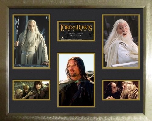 Lord Of The Rings: Two Towers (Stampa In Cornice 40x50cm) - Lord Of The Rings - Merchandise - Gb Eye - 5028486189328 - 