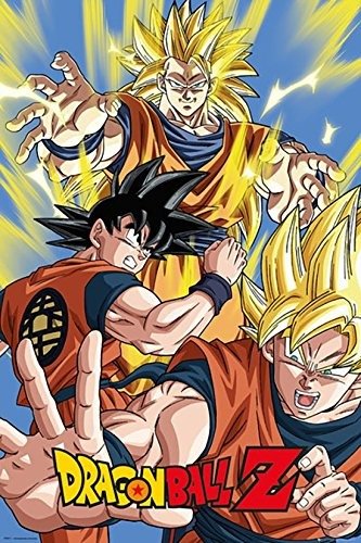 Cover for Dragon Ball Z · Goku (Poster Maxi 61x91,5 Cm) (ACCESSORY) (2015)