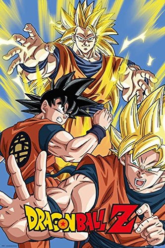 Goku (Poster Maxi 61x91,5 Cm) - Dragon Ball Z - Mercancía - Gb Eye - 5028486332328 - 2015