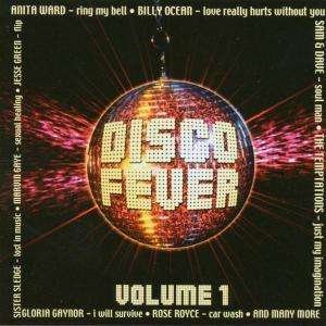 Cover for Disco Fever Vol 1 (CD) (1901)