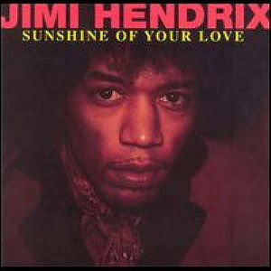 Cover for The Jimi Hendrix Experience · Sunshine Of Your Love (CD)