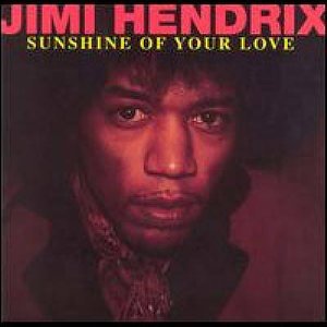 Cover for The Jimi Hendrix Experience · Sunshine Of Your Love (CD)