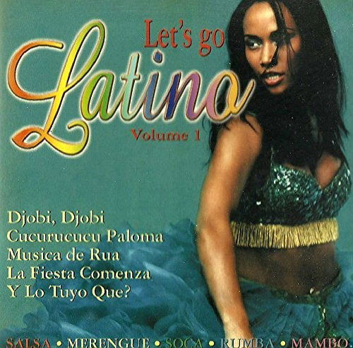 Let's Go Latino Vol. 1 - Aa. Vv. - Music - AZZURRA MUSIC - 5029365618328 - May 6, 2000