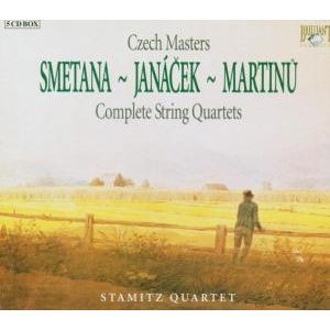 Cover for Janacek · String Quartets (CD)