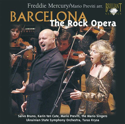 Cover for Barcelona (CD) (2006)