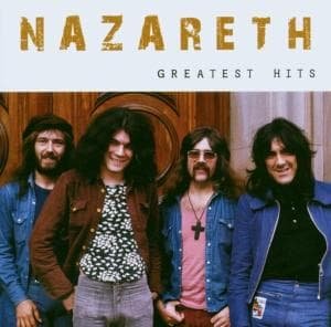 Cover for Nazareth · Geatest Hits (CD) (2007)