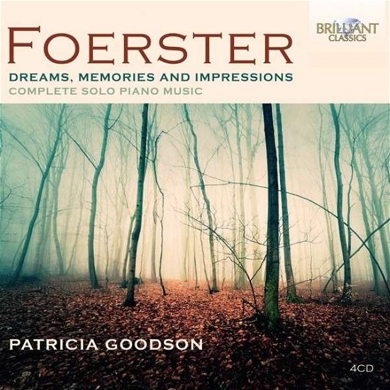 Cover for Foerster / Goodson,patricia · Dreams Memories &amp; Impressions (CD) (2014)