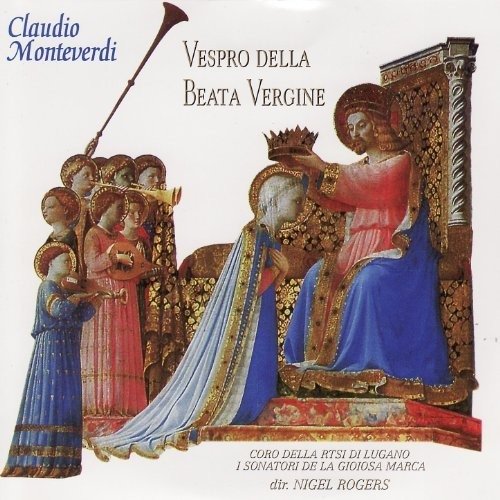 Cover for Monteverdi · Claudio Monteverdi - Vespro Della Beata Vergine (CD)