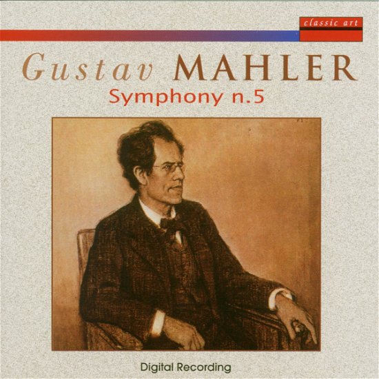Cover for Gustav Mahler · Symphony N.5 (CD)