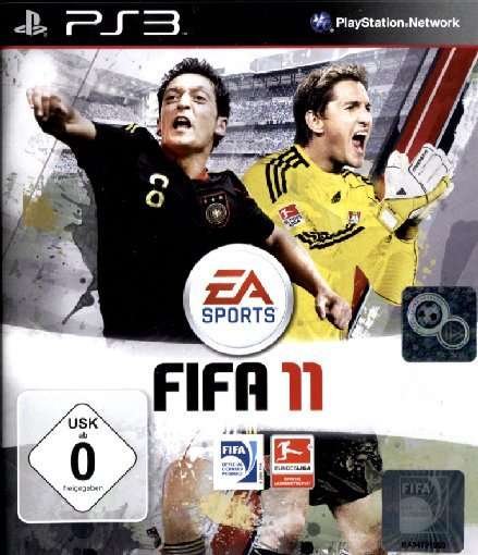 Cover for Ps3 · Fifa 11 (PS3) (2010)