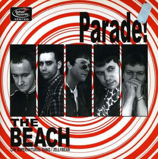 Cover for Parade · The Beach (7&quot;) (2022)