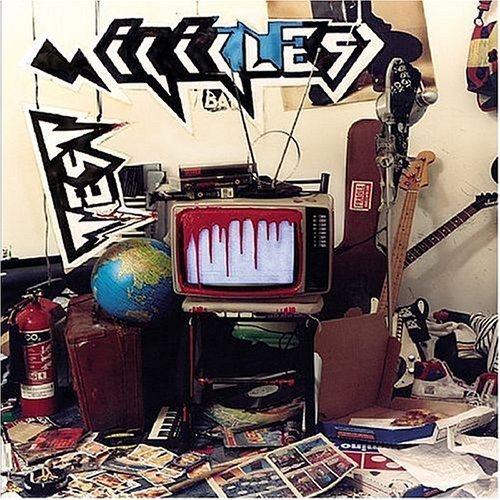 Cover for Test Icicles · For Screening Purposes Only (CD) (2005)