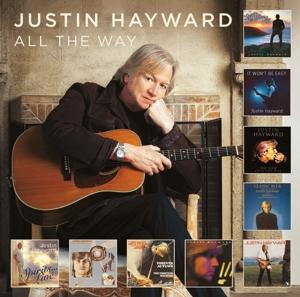 Cover for Justin Hayward · All the Way (CD) (2016)