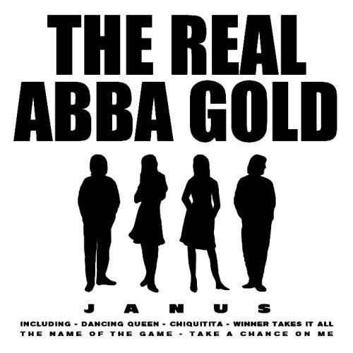 Cover for Janus  · The Real Abba Gold (CD)
