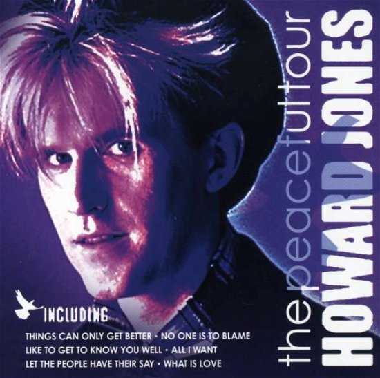 Cover for Howard Jones · Peaceful Tour (CD) (2005)