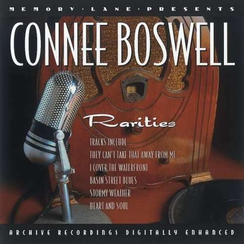 Cover for Connee Boswell · Connee Boswell - Rarities (CD)