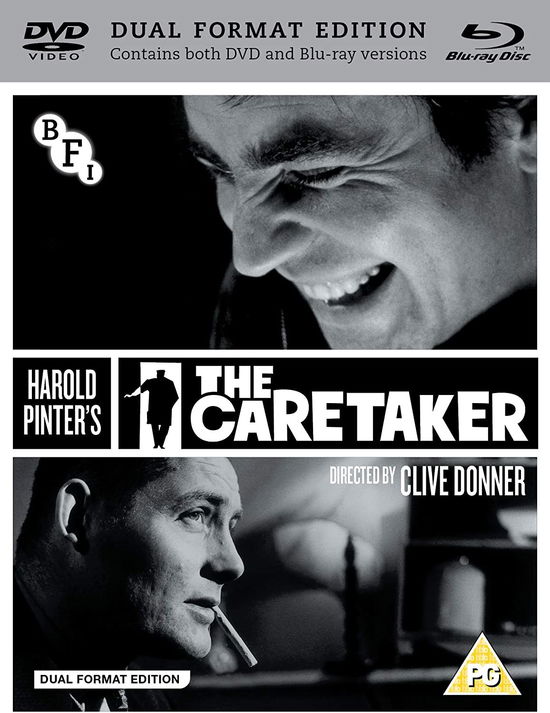 The Caretaker Blu-Ray + - The Caretaker Dual Format - Movies - British Film Institute - 5035673013328 - April 15, 2019