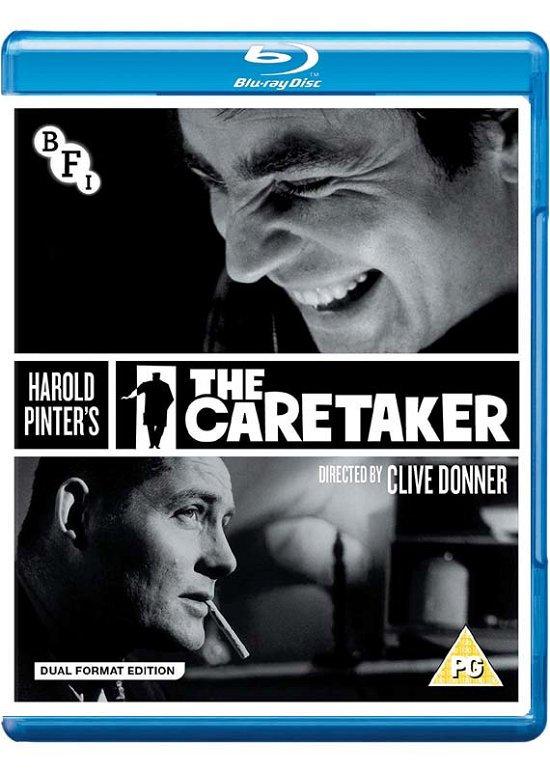 Cover for The Caretaker Dual Format · The Caretaker Blu-Ray + (Blu-ray) (2019)