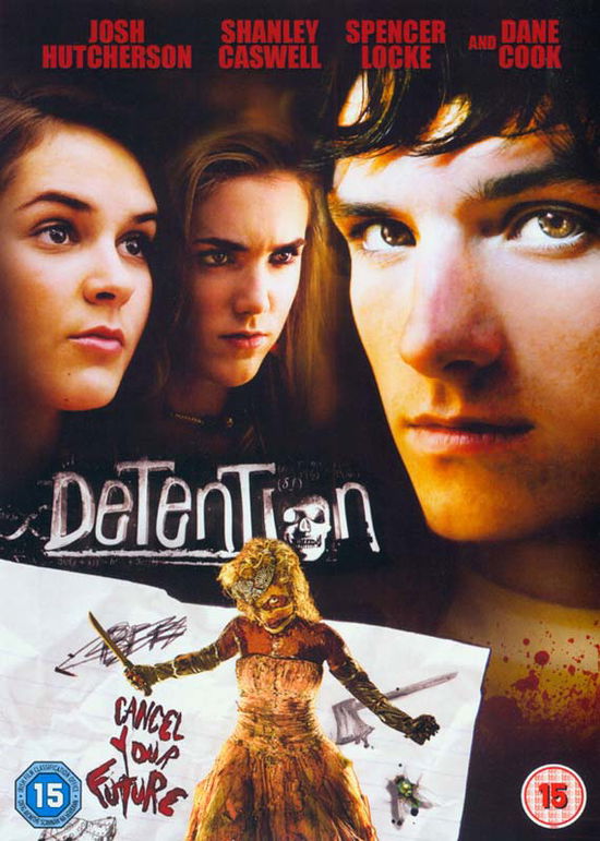 Cover for Detention (DVD)