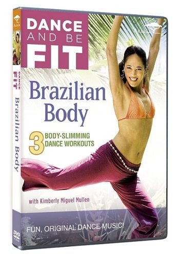 Cover for Instructional · Dance to Be Fit - Brazilian Body (DVD) (2010)