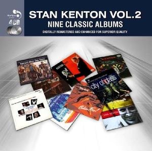 Cover for Stan Kenton · 9 Classic Albums Vol 2 (CD) [Box set] (2012)