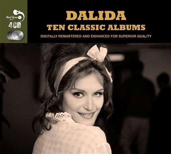 10 Classic Albums - Dalida - Muzyka - REAL GONE MUSIC - 5036408146328 - 20 maja 2013