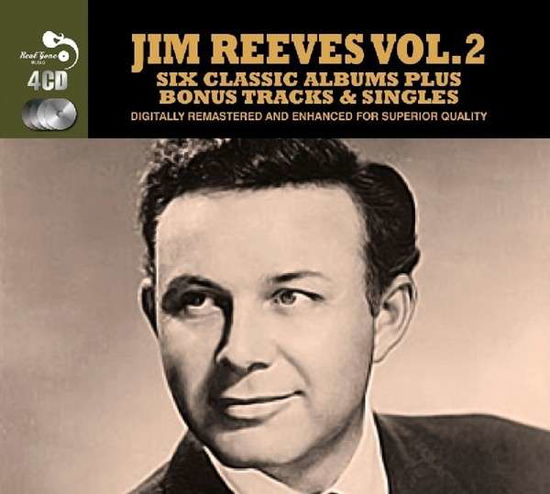 6 Classic Albums - Jim Reeves - Musik - REAL GONE MUSIC DELUXE - 5036408159328 - 1. April 2022