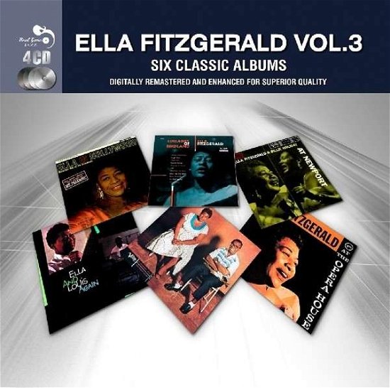 Cover for Ella Fitzgerald · 6 Classic Albums Vol.3 (CD) (2014)