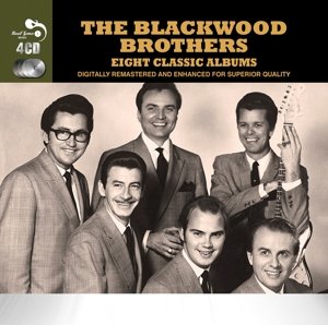 Cover for Blackwood Brothers · 8 Classic Albums (CD) (2015)
