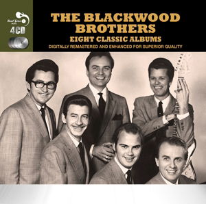 8 Classic Albums - Blackwood Brothers - Muziek - RELGN - 5036408175328 - 5 juni 2015